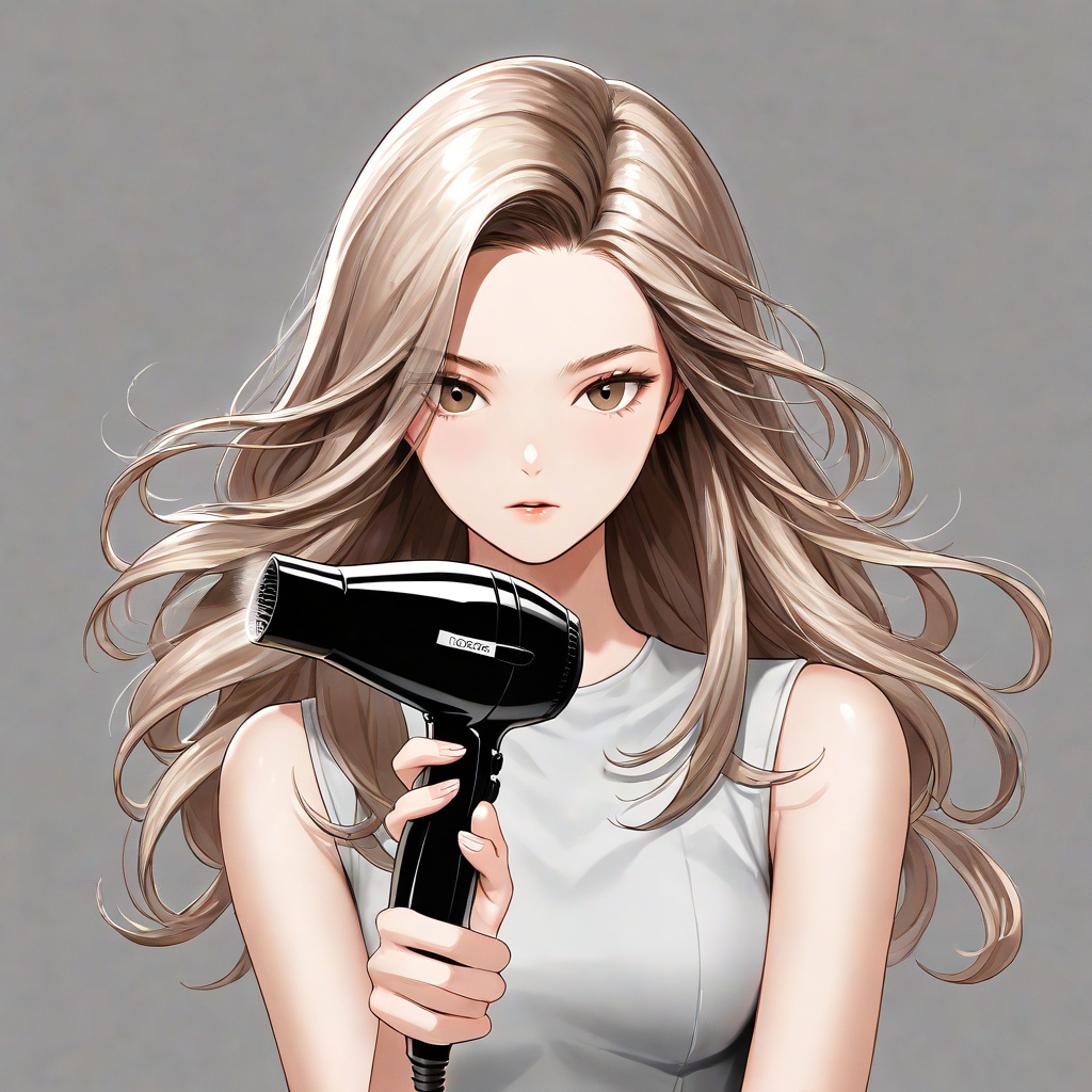 Supermodel Hair Blow-Drying Tips