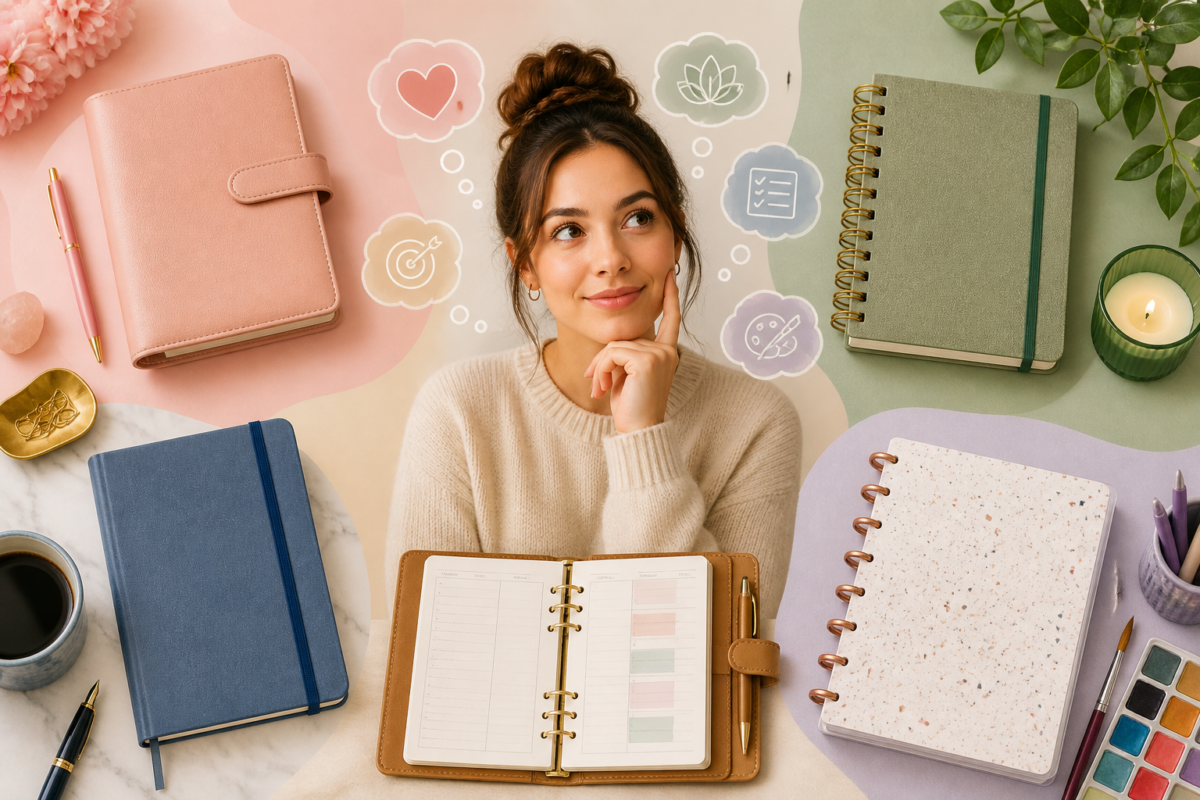 Take This Quiz to Find Your Perfect Planner Based on Your Personality