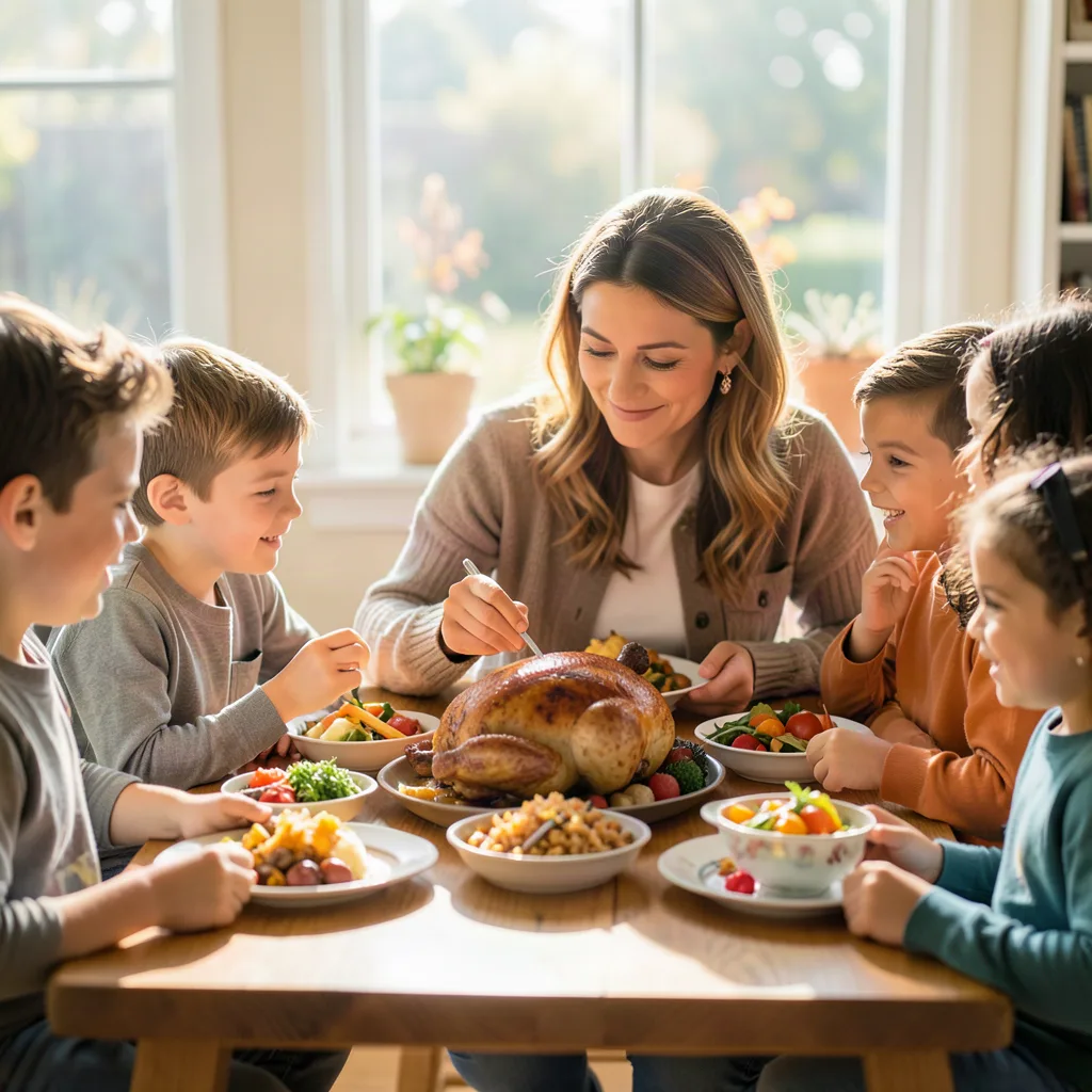 Thanksgiving Dinner Thoughts