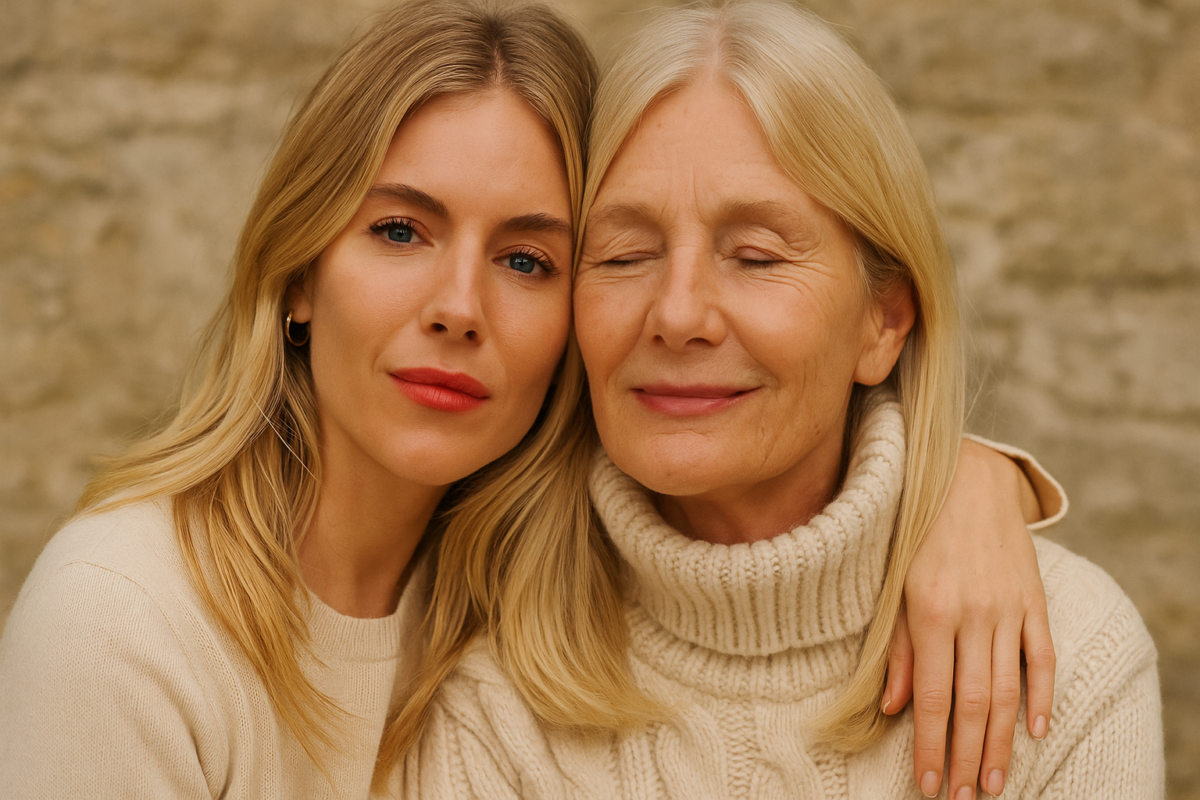 The Beauty Wisdom Sienna Miller Learned From Her Mother