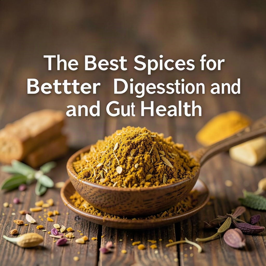 The Best Spices for Better Digestion and Gut Health