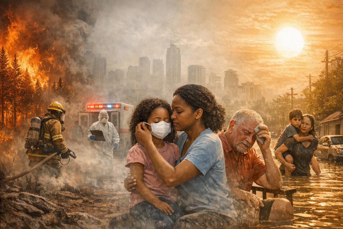 The Climate Crisis Is a Public Health Emergency