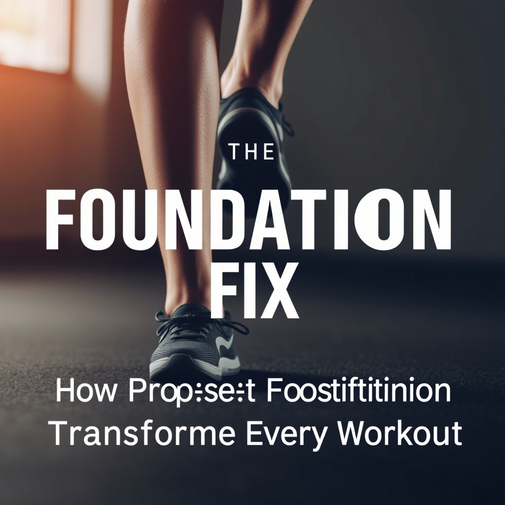 The Foundation Fix: How Proper Foot Positioning Transforms Every Workout