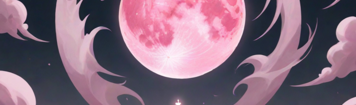 The Full Pink Moon Is Coming and It’s Going to Transform Your Energy