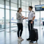 The Great Leggings Debate That Had United Airlines in Hot Water