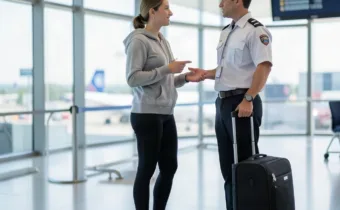 The Great Leggings Debate That Had United Airlines in Hot Water