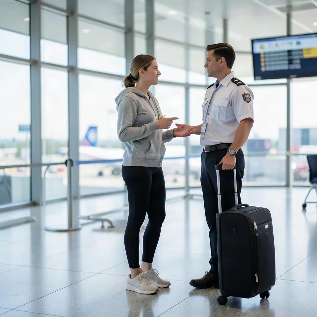 The Great Leggings Debate That Had United Airlines in Hot Water