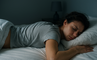 The Hidden Health Risks of Sleeping on Your Stomach