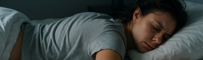 The Hidden Health Risks of Sleeping on Your Stomach