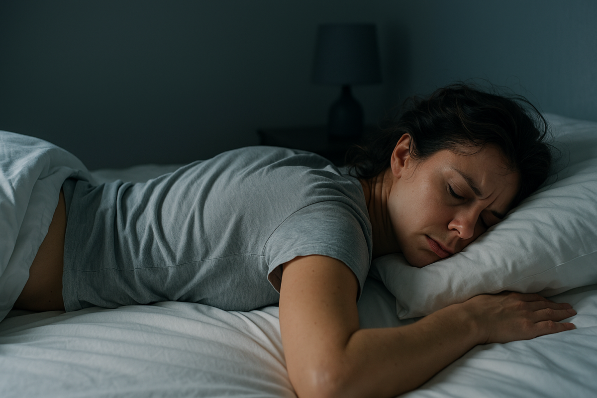 The Hidden Health Risks of Sleeping on Your Stomach