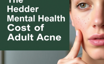 The Hidden Mental Health Cost of Adult Acne