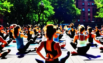 The hottest outdoor yoga classes to flow under the NYC sun this summer