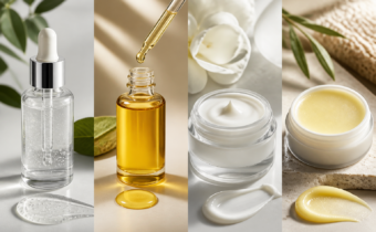 The Key Differences Between Serums, Oils, Moisturizers, and Balms