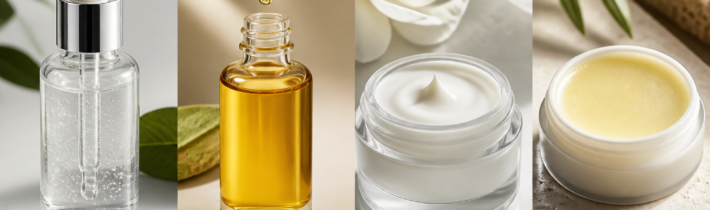 The Key Differences Between Serums, Oils, Moisturizers, and Balms