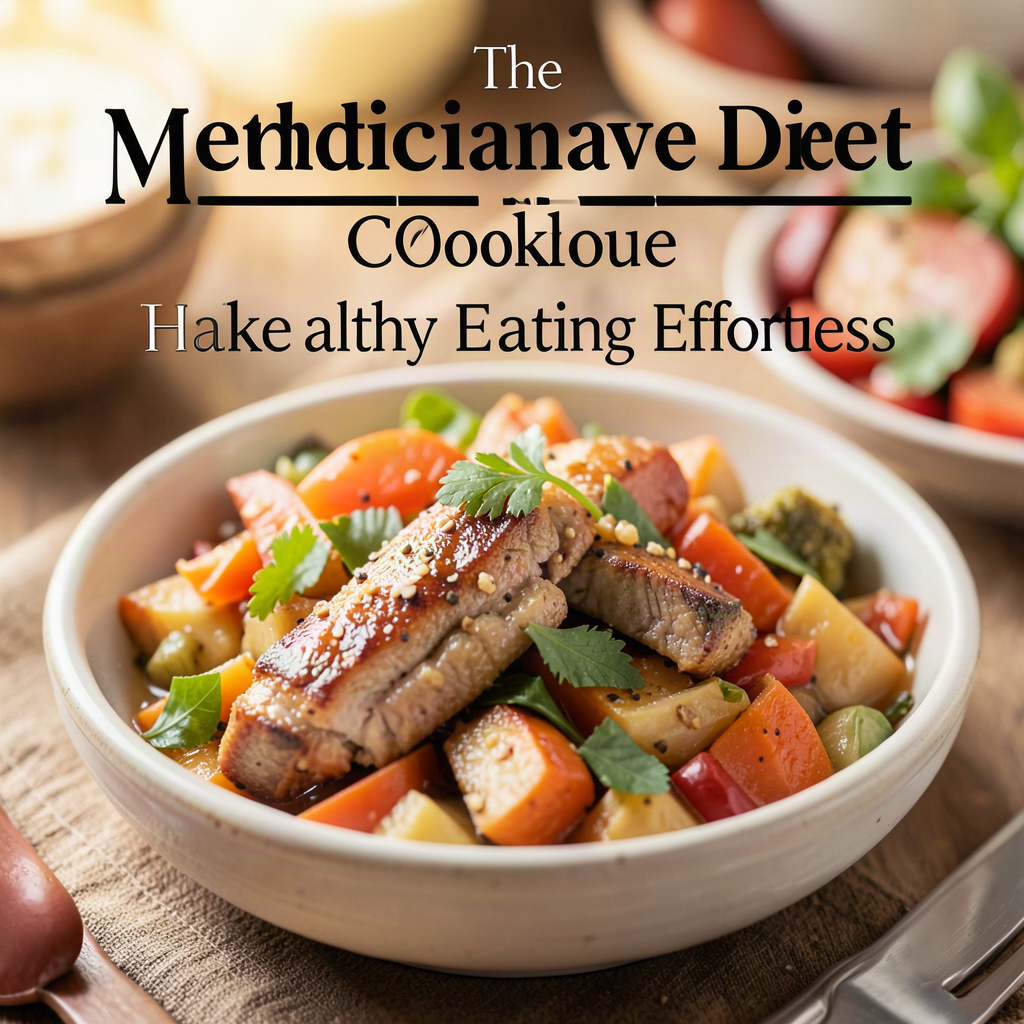 The Mediterranean Diet Cookbook That Makes Healthy Eating Effortless