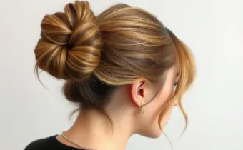The Messy Bun Tutorial That Actually Looks Effortlessly Chic