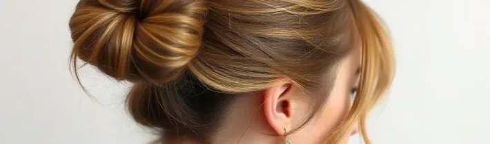 The Messy Bun Tutorial That Actually Looks Effortlessly Chic