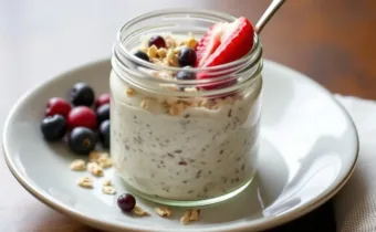 The Overnight Oats Recipe That Changed Everything for the Lactose Intolerant