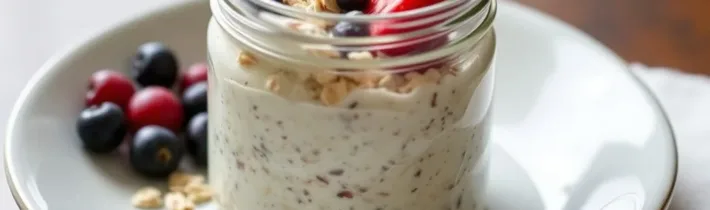 The Overnight Oats Recipe That Changed Everything for the Lactose Intolerant