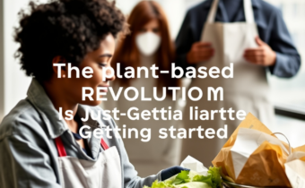 The Plant-Based Revolution Is Just Getting Started
