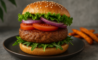 The Plant-Based Turkey Burger That Actually Tastes Amazing