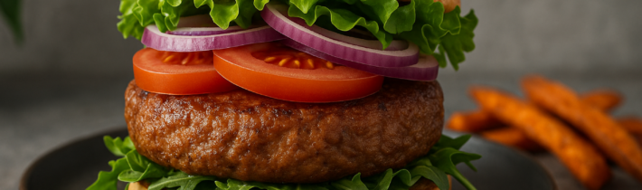 The Plant-Based Turkey Burger That Actually Tastes Amazing