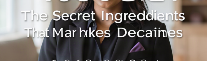 The Secret Ingredients That Make Marriages Last Decades