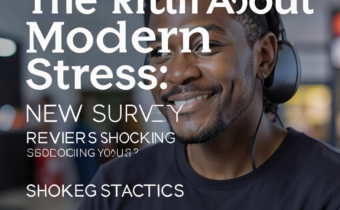 The Truth About Modern Stress: New Survey Reveals Shocking Statistics