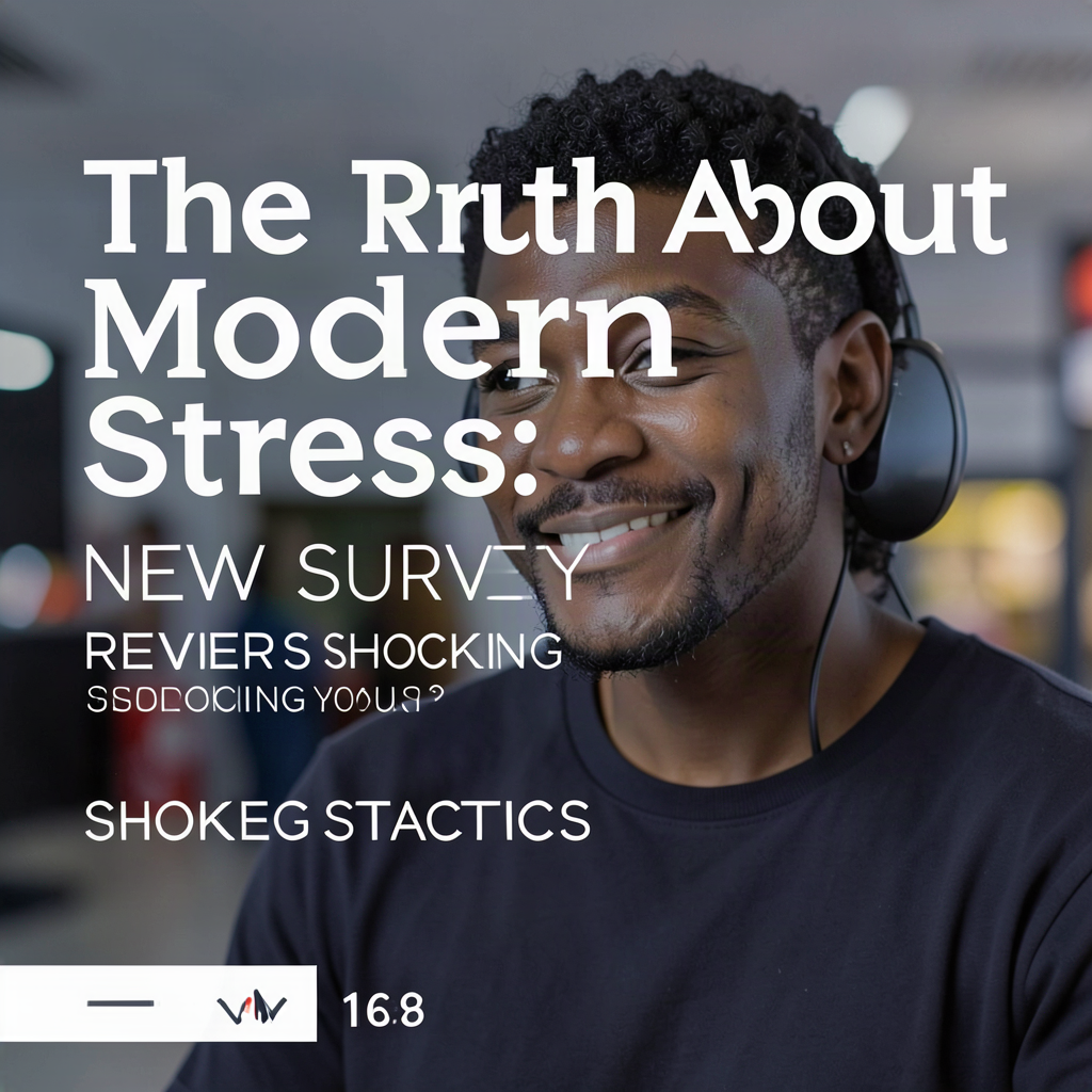 The Truth About Modern Stress: New Survey Reveals Shocking Statistics