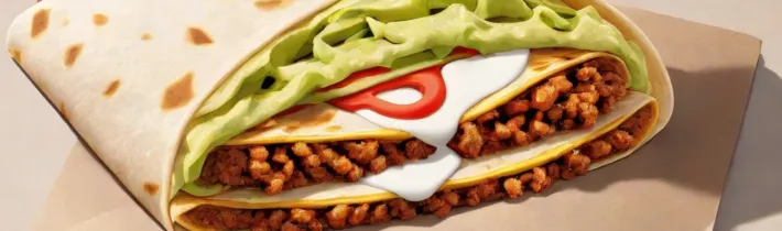 This Vegan Crunchwrap Will Make You Forget About Taco Bell