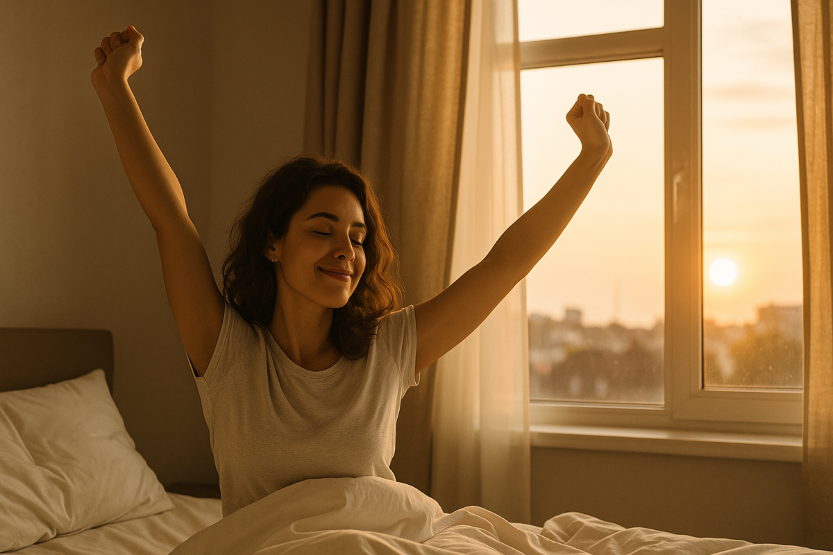 Three Scientific Reasons to Become a Morning Person