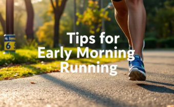 Tips for Early Morning Running