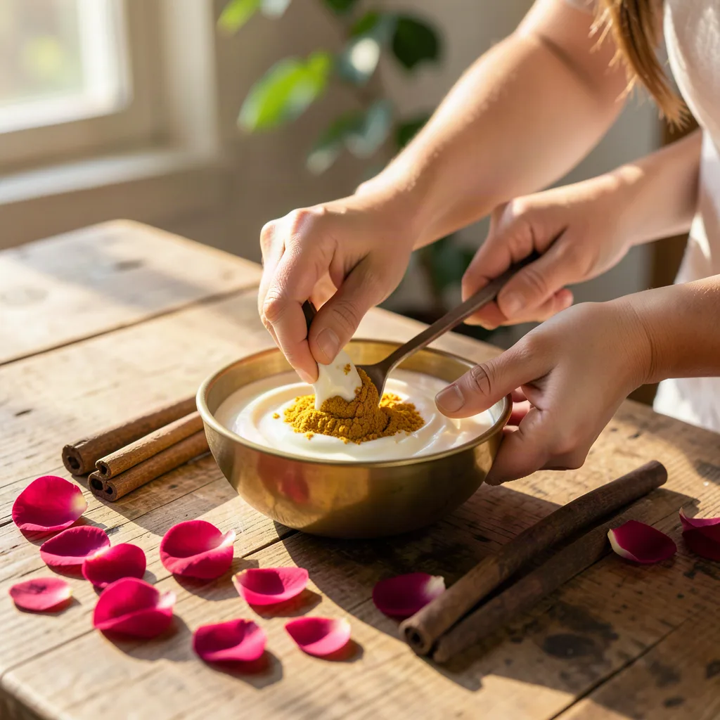 Traditional Indian Face Mask Recipes