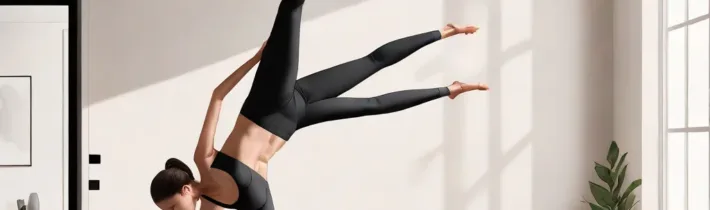 Transform Your Living Room Into a Stretch Studio With These Wall Moves