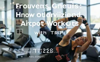 Travel Hack Genius: How One Trainer Revolutionized Airport Workouts with TRP