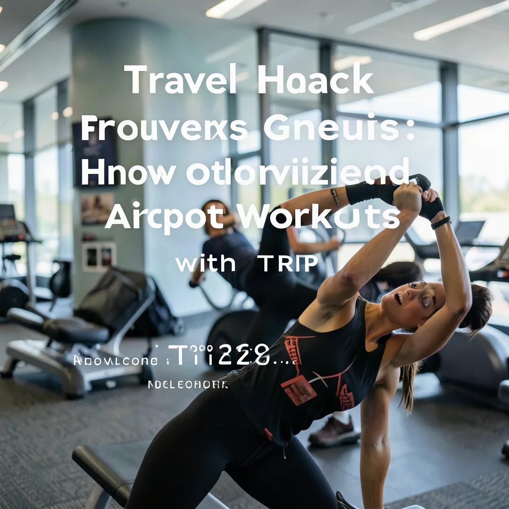 Travel Hack Genius: How One Trainer Revolutionized Airport Workouts with TRP