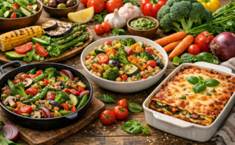 Vegetable-Rich Dinner Ideas