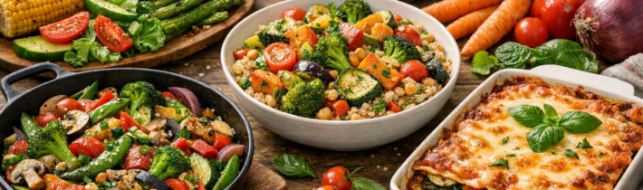 Vegetable-Rich Dinner Ideas