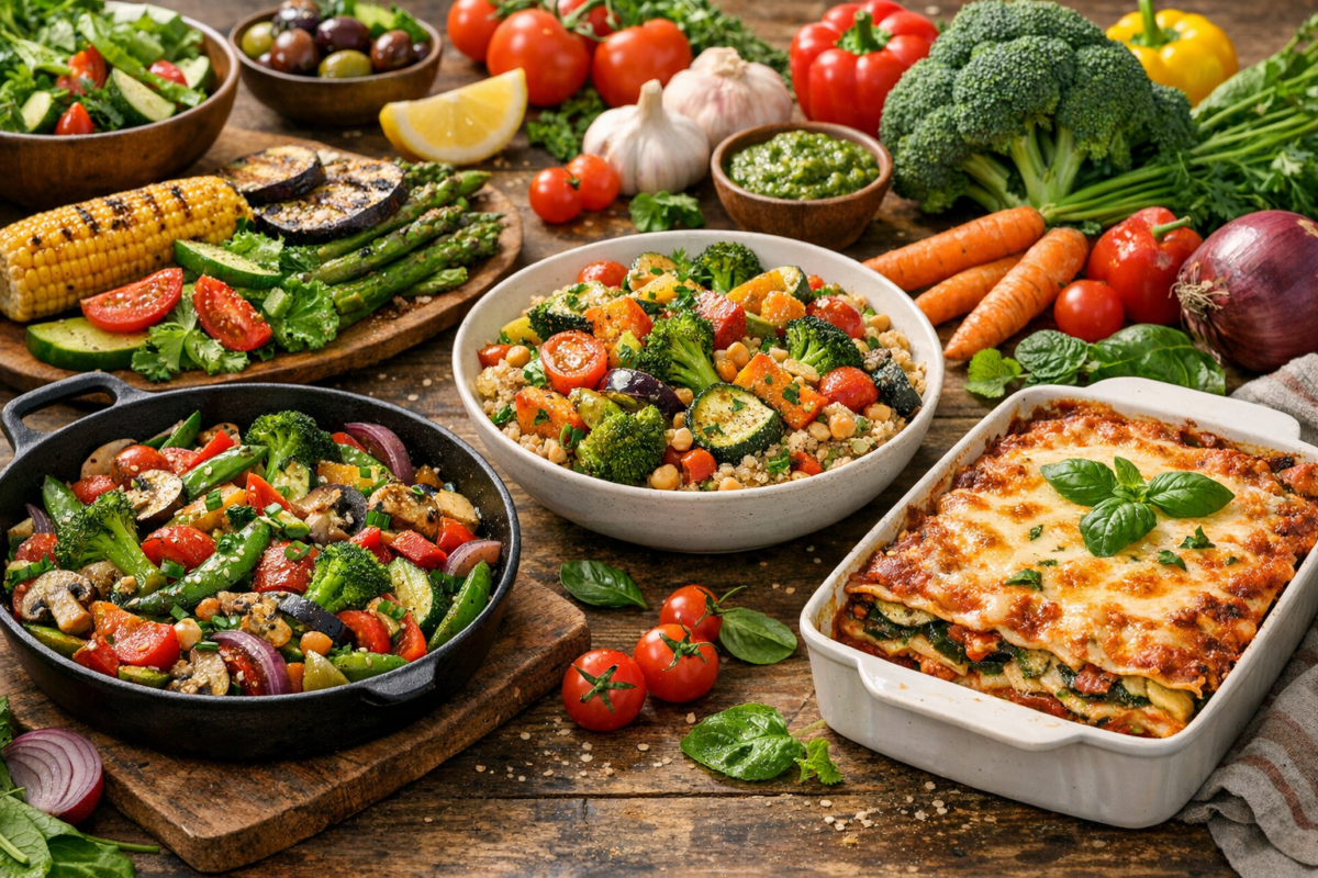 Vegetable-Rich Dinner Ideas