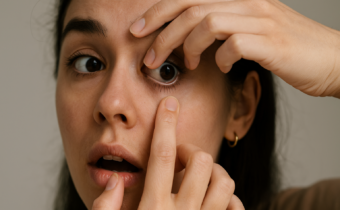 What to Do When Something Gets Stuck in Your Eye, According to Optometrists