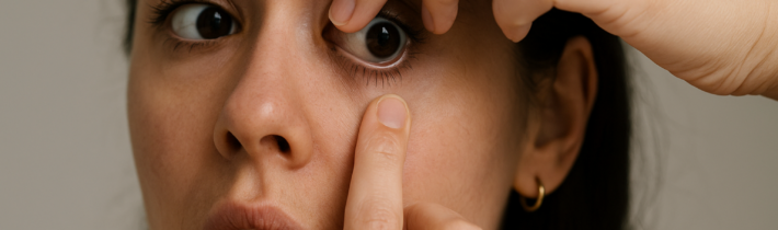 What to Do When Something Gets Stuck in Your Eye, According to Optometrists