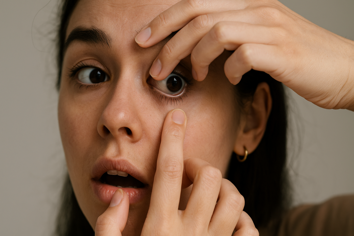 What to Do When Something Gets Stuck in Your Eye, According to Optometrists