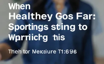 When Healthy Goes Too Far: Spotting the Warning Signs