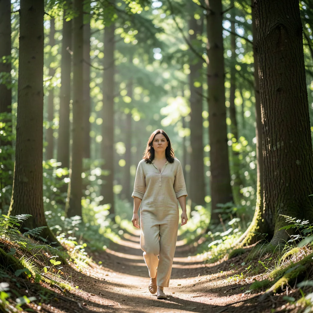 Why Walking Meditation Might Be Better Than Sitting Still