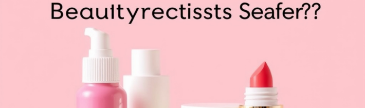 Will Congress Finally Make Your Beauty Products Safer? What You Need to Know About the Personal Care Products Safety Act