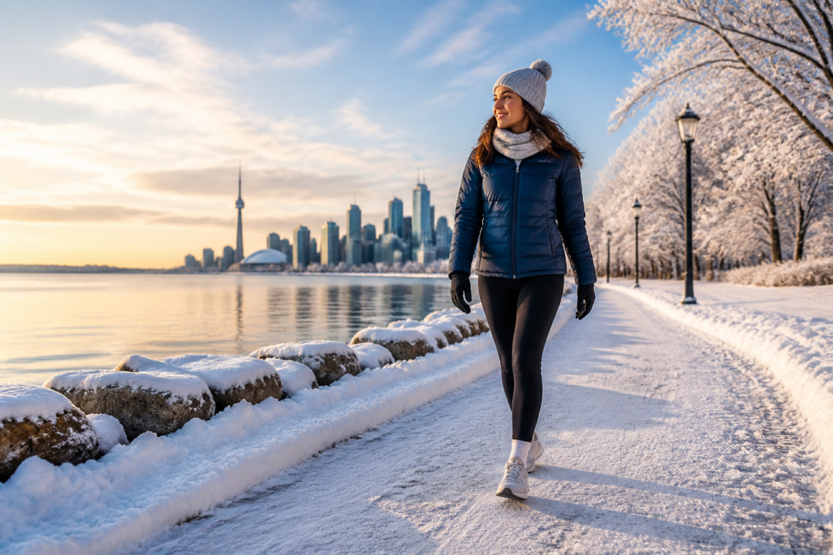 Winter Walking Strategies to Hit Your Daily Steps
