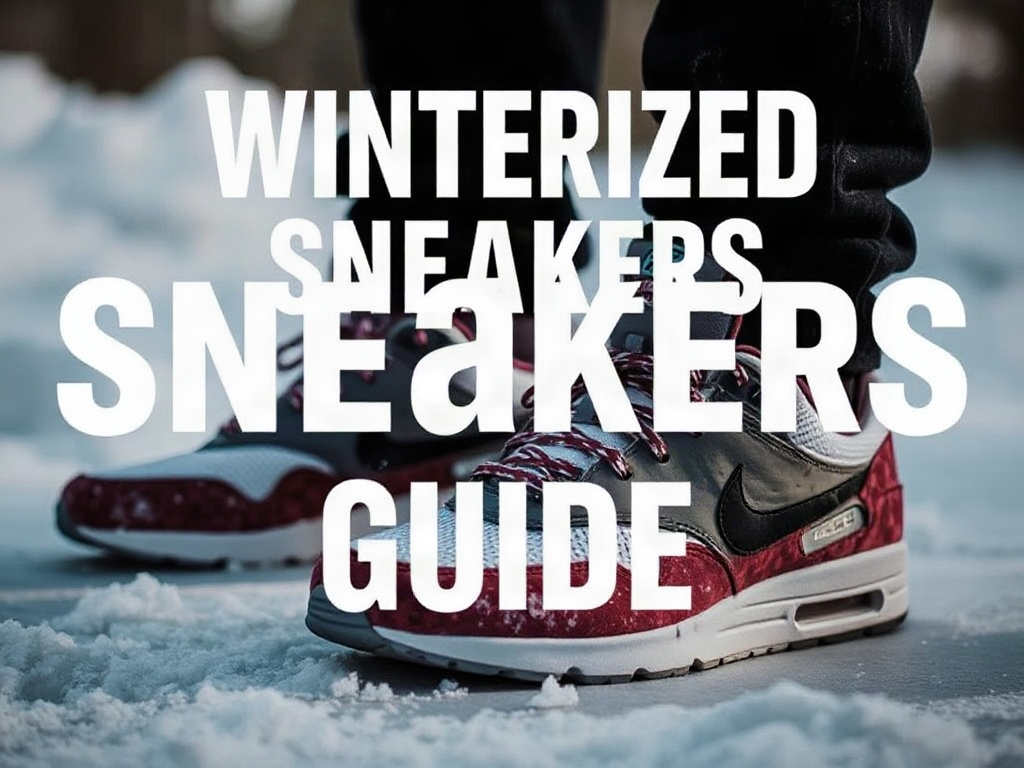 Winterized Sneakers Guide