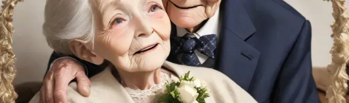 World’s Oldest Married Couple Shares Their Secret