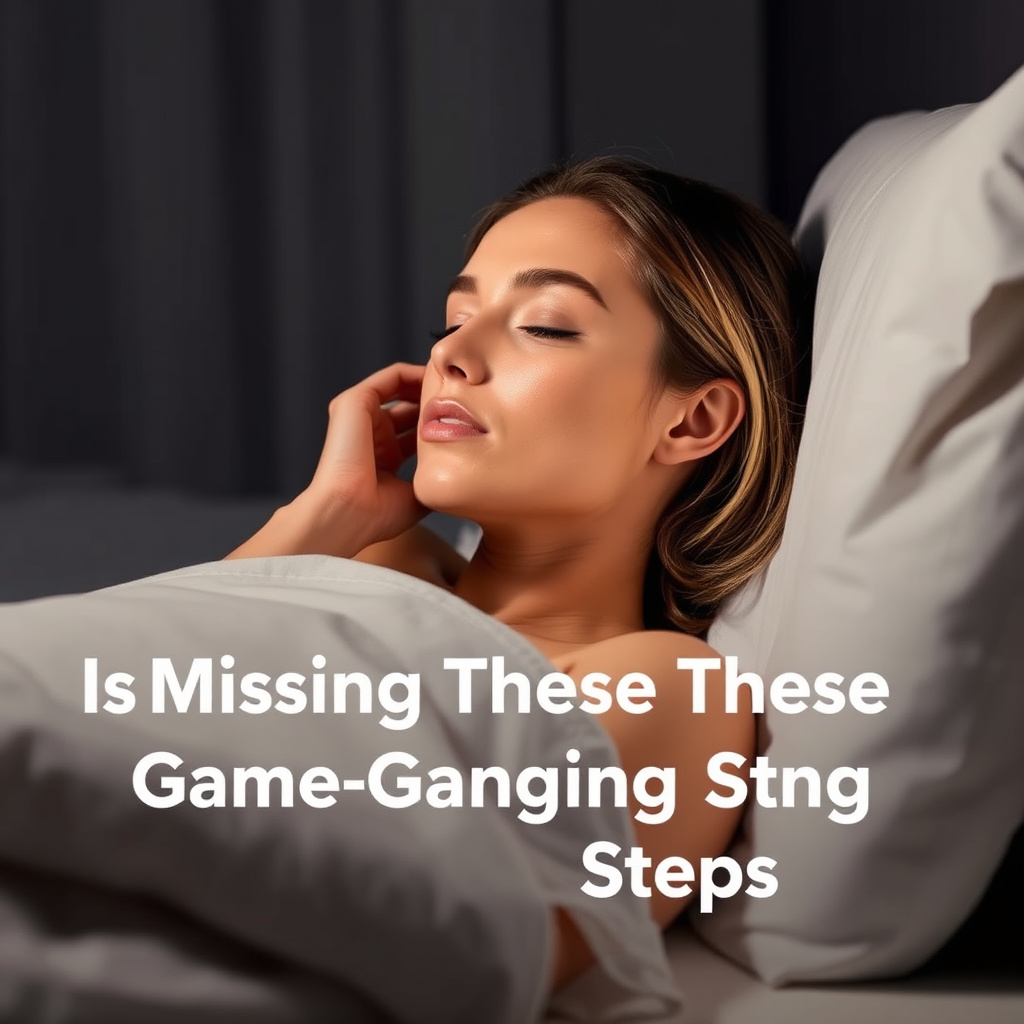 Your Nighttime Skincare Routine Is Missing These Game-Changing Steps