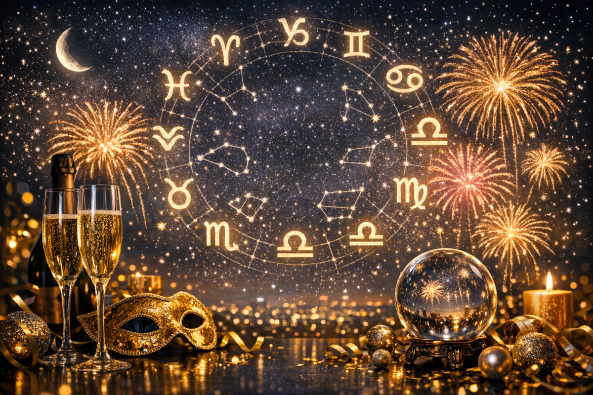 Zodiac Guide to New Year’s Eve